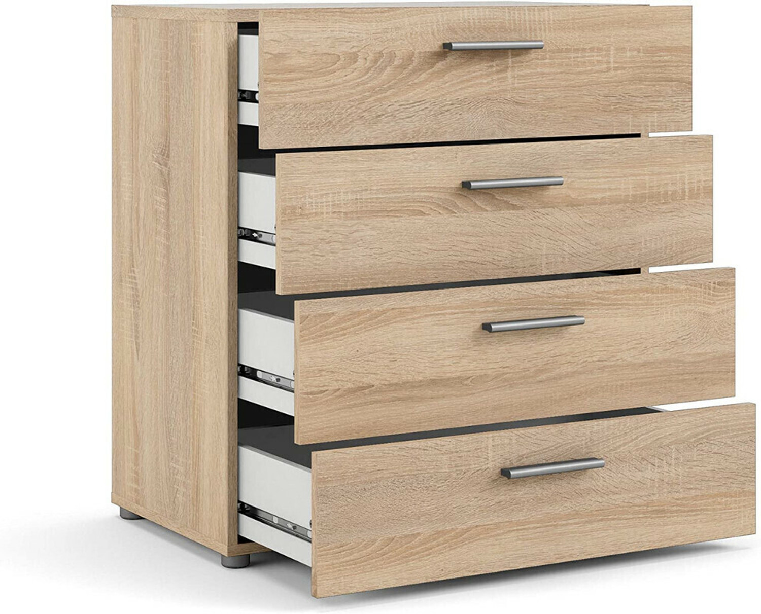 Image of CASPIAN Chest Of Drawers Engineered Wood Free Standing Chest of Drawers
