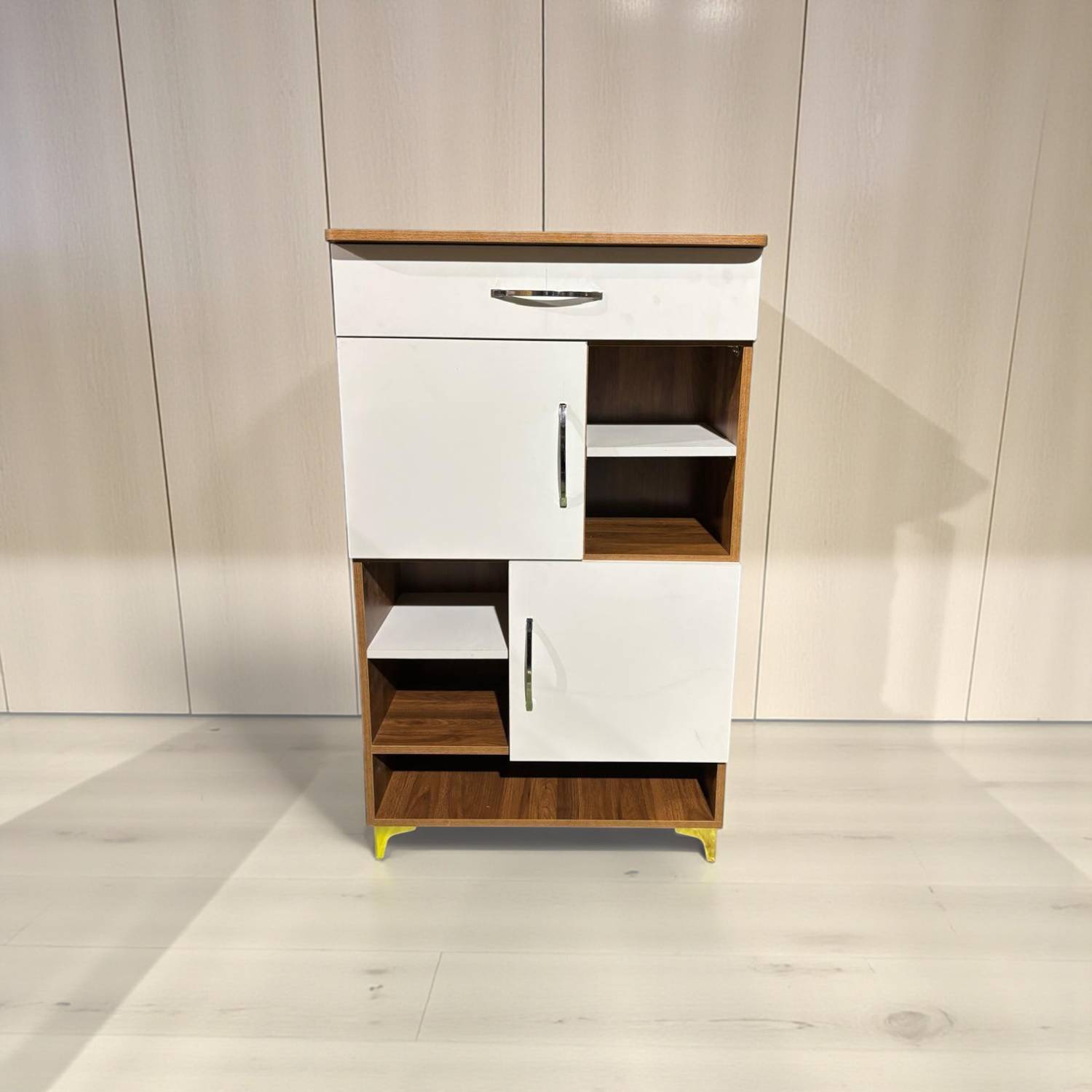 Woodmier Engineered Wood Free Standing Cabinet (Finish Color - Co