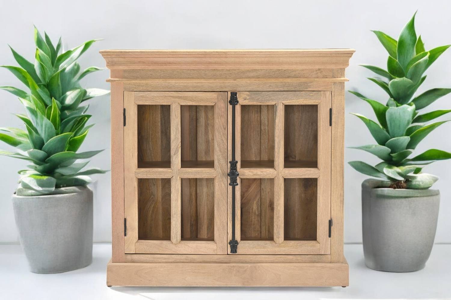 THE ATTIC Oregon Solid Wood Free Standing Sideboard (Finish Color