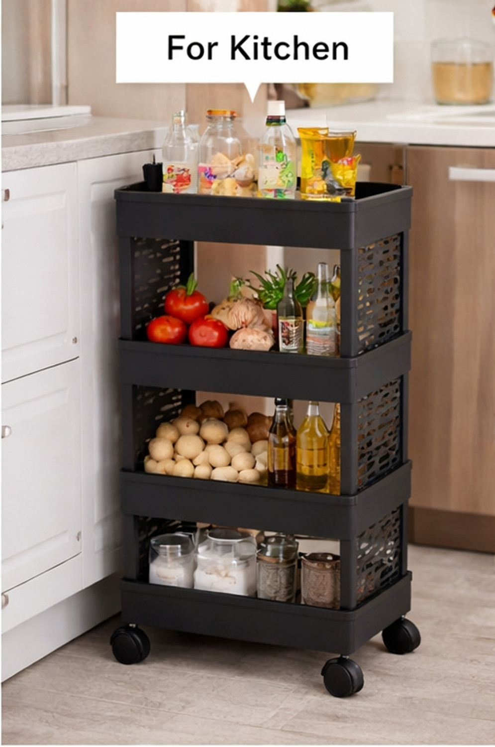 Image of Surety for Safety Shelf Organizers