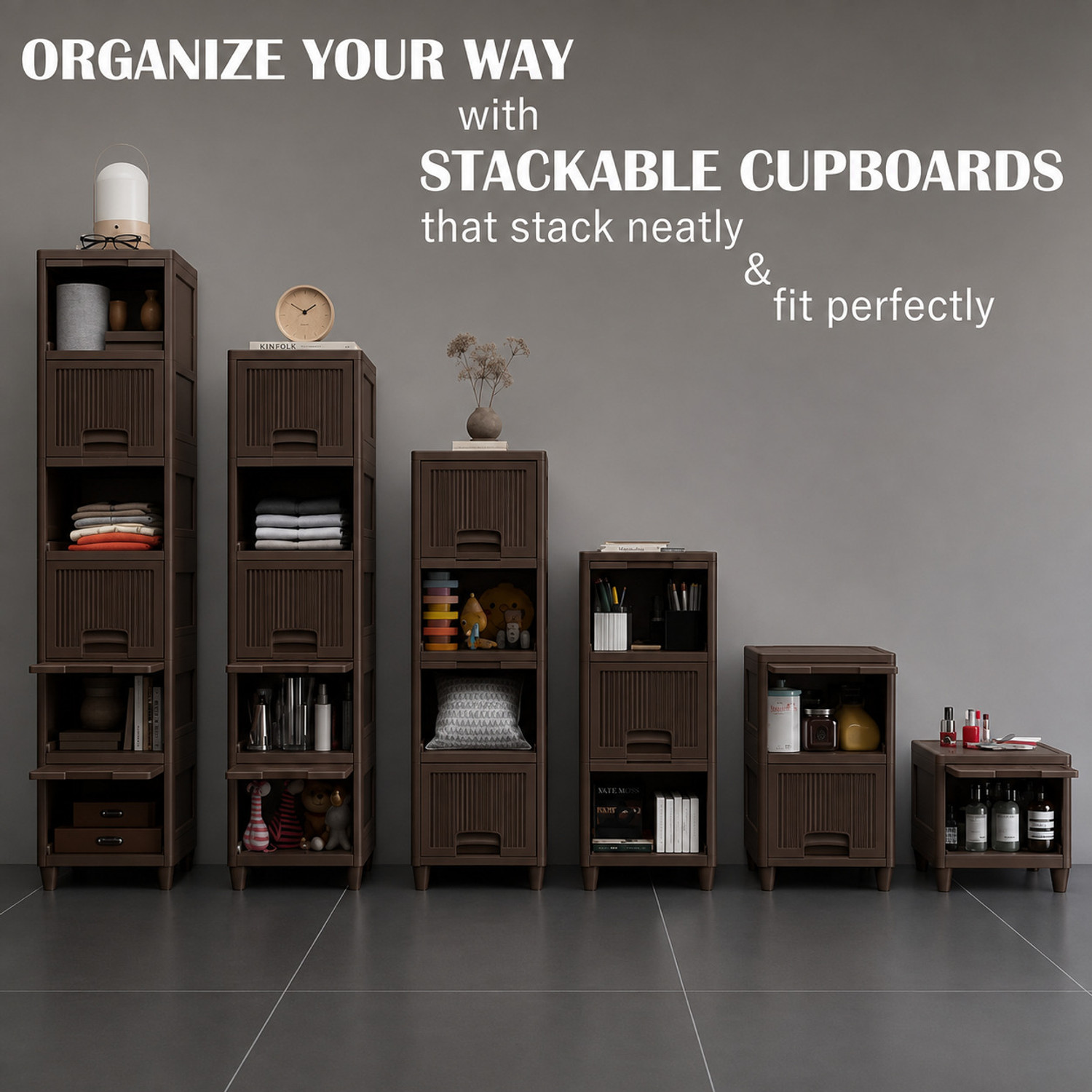 Image of ZENVEXYO Plastic Shoe Stand