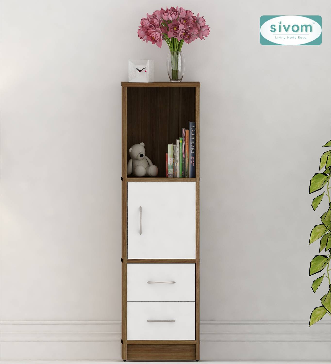 SIVOM Henry Multipurpose Storage Unit/ Engineered Wood Free Stand