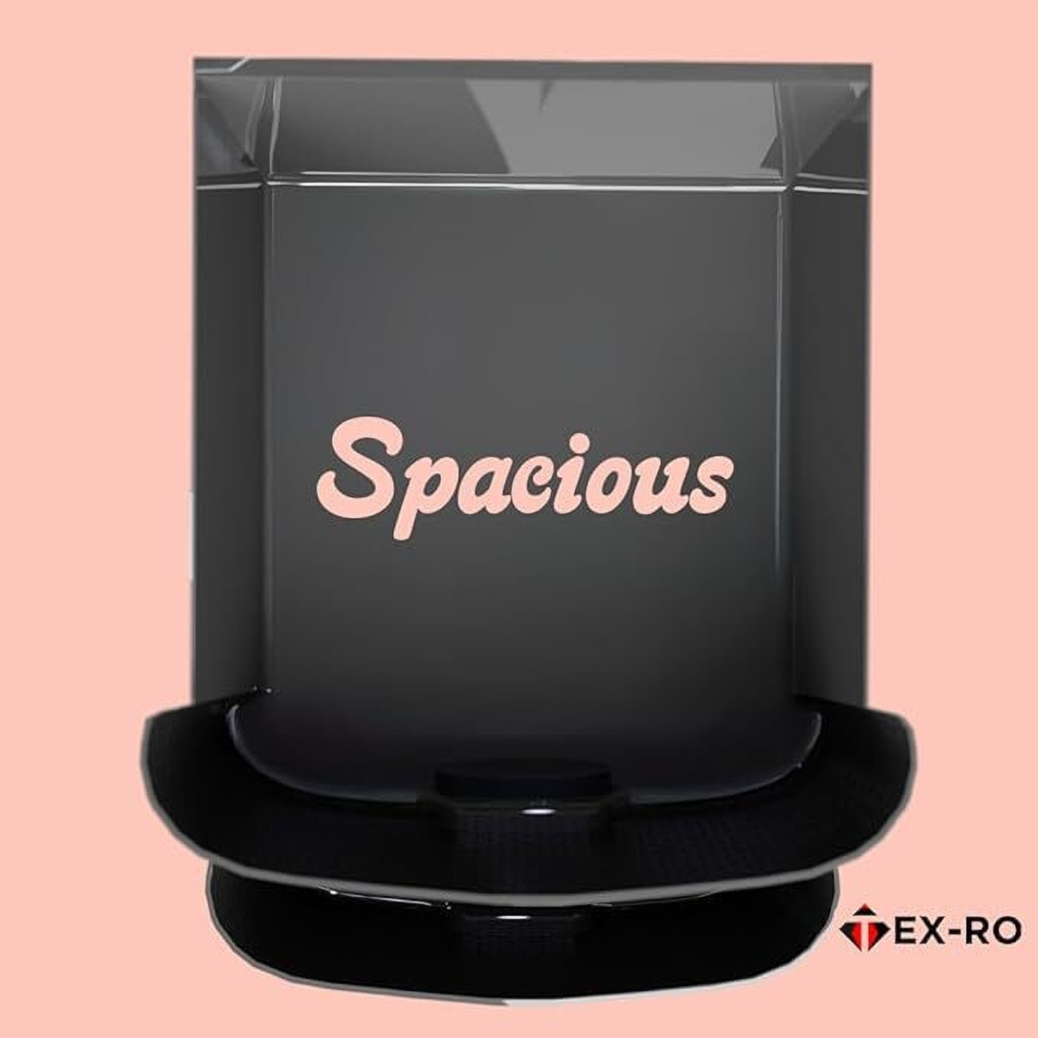 Image of TEX-RO 2 Layer Plastic Modular Drawer Organizer Plastic Free Standing Chest of Drawers
