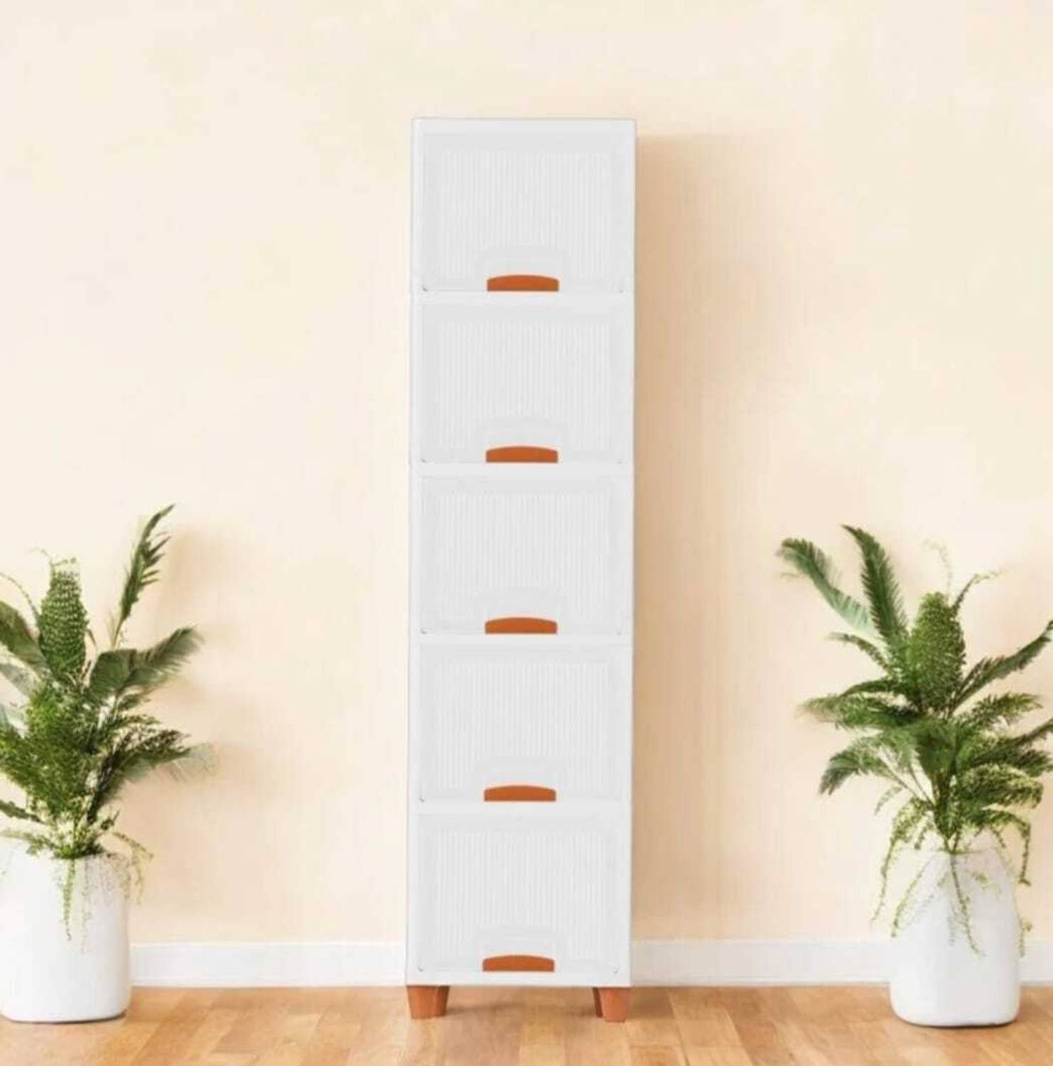 ADMIN INDUSTRIES CW 5 LAYER Plastic Free Standing Cabinet - Image 2