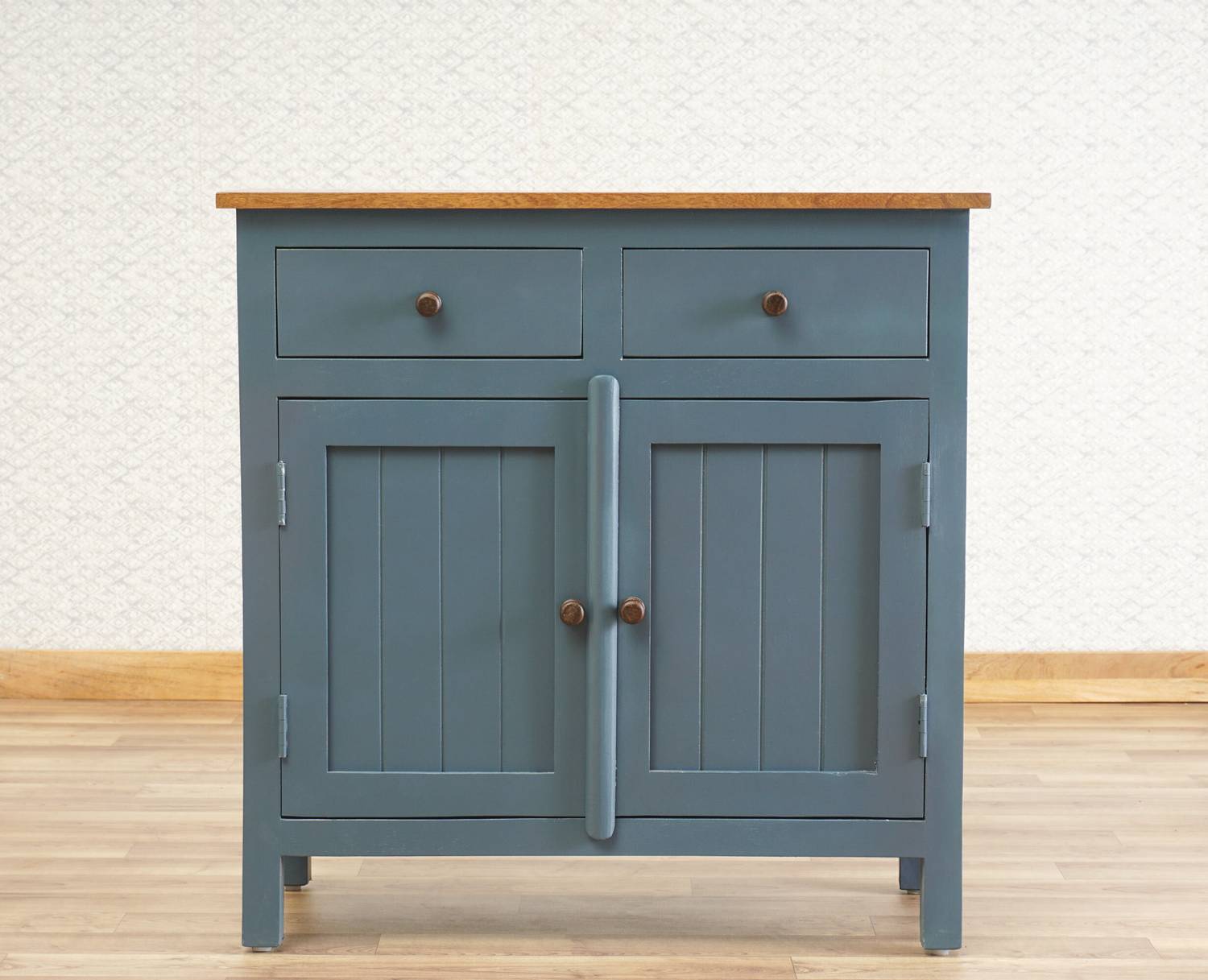 Woodefly Solid Wood Free Standing Sideboard (Finish Color - China