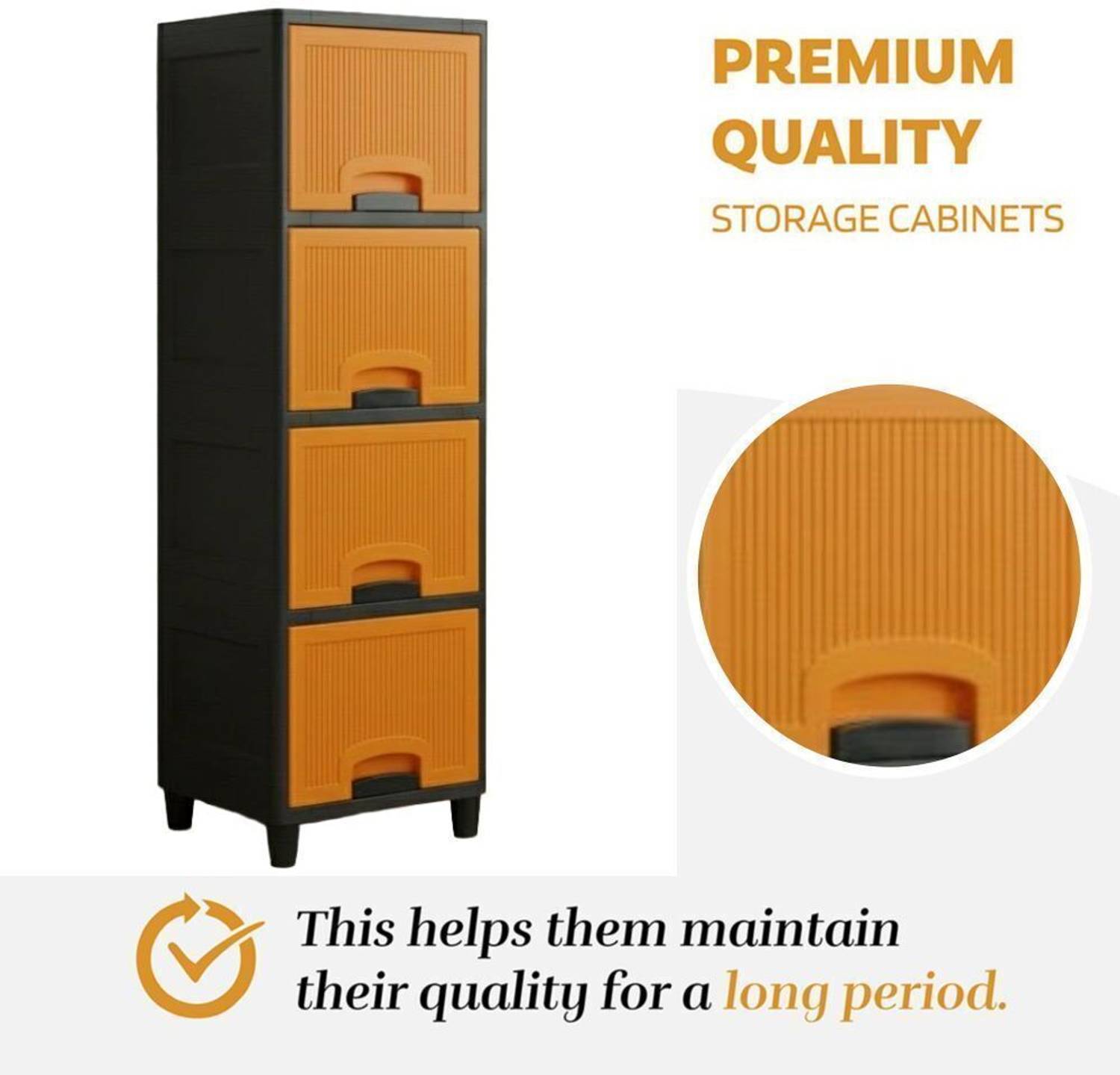 Viseman Multi Layer Drawer Cabinet - Image 4
