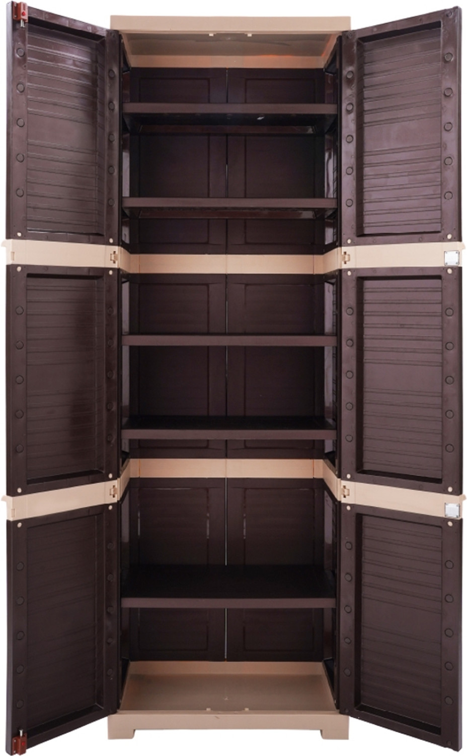 Image of NP NATIONAL Since 1952 Power Big Cabinet Plastic Free Standing Cabinet