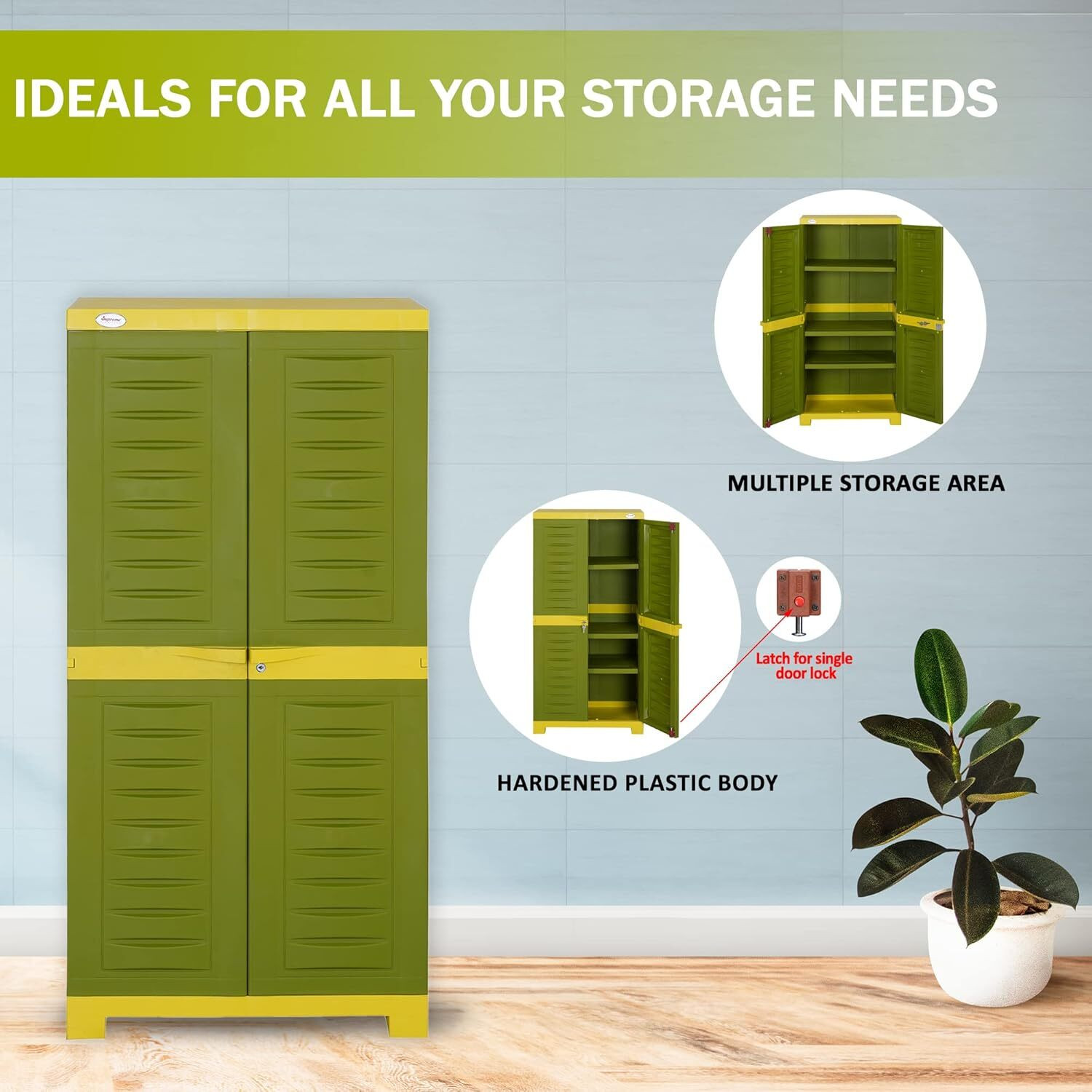 Image of Supreme MDE FUSION 2 Plastic Free Standing Cabinet