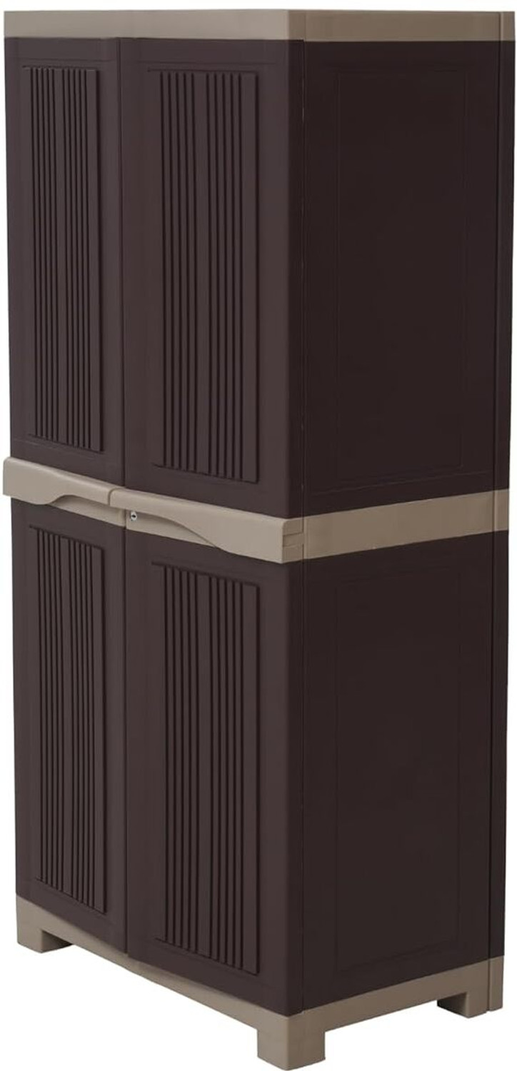 Image of Supreme Maa Durga ASPEN 2 Plastic Free Standing Cabinet