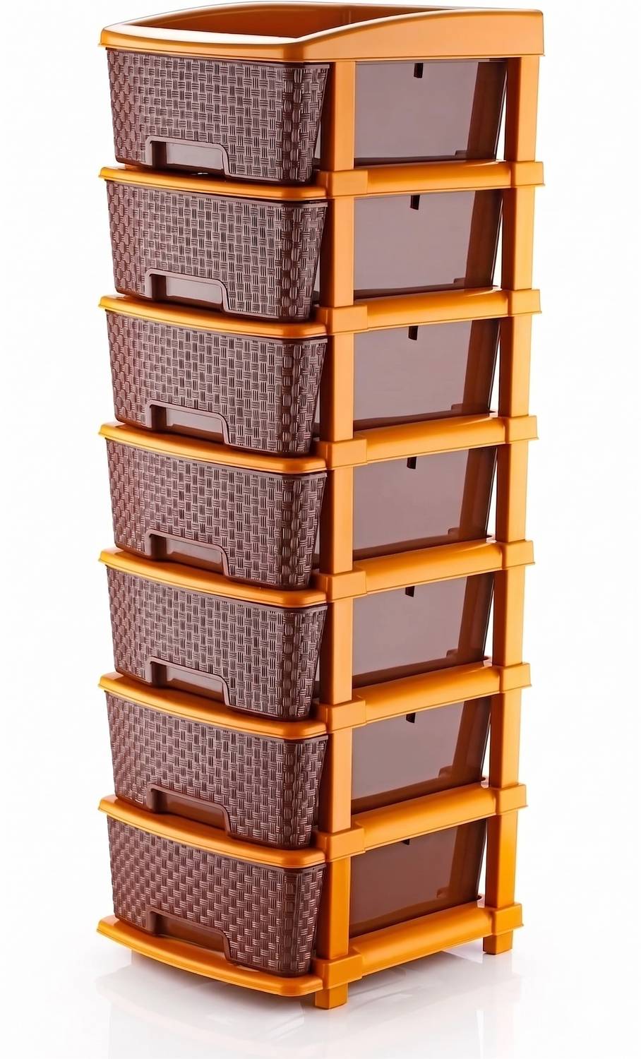 MAXTID Home Organizer Plastic Almirah - Image 1