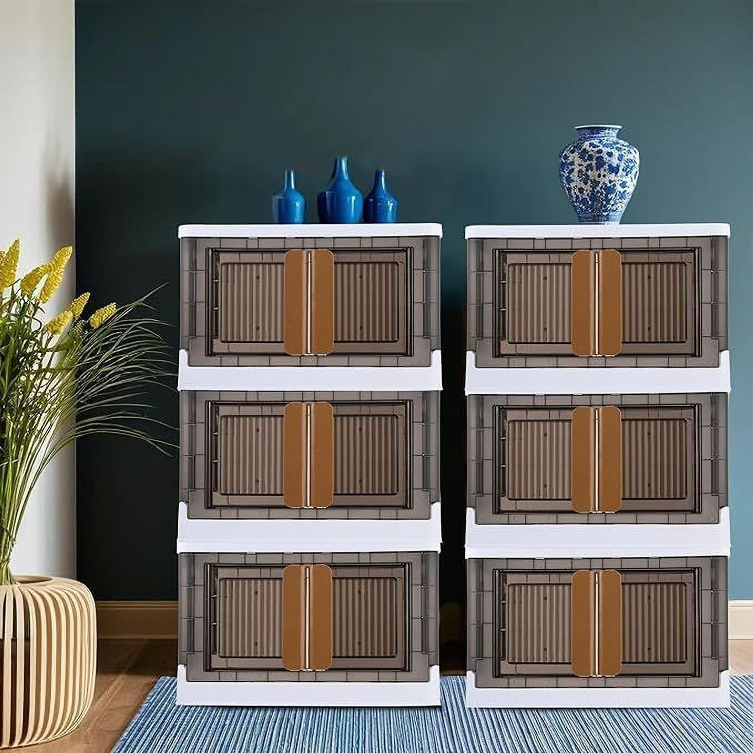 Image of FINWARE FINWARE 6 XL DRAWER Plastic Free Standing Chest of Drawers
