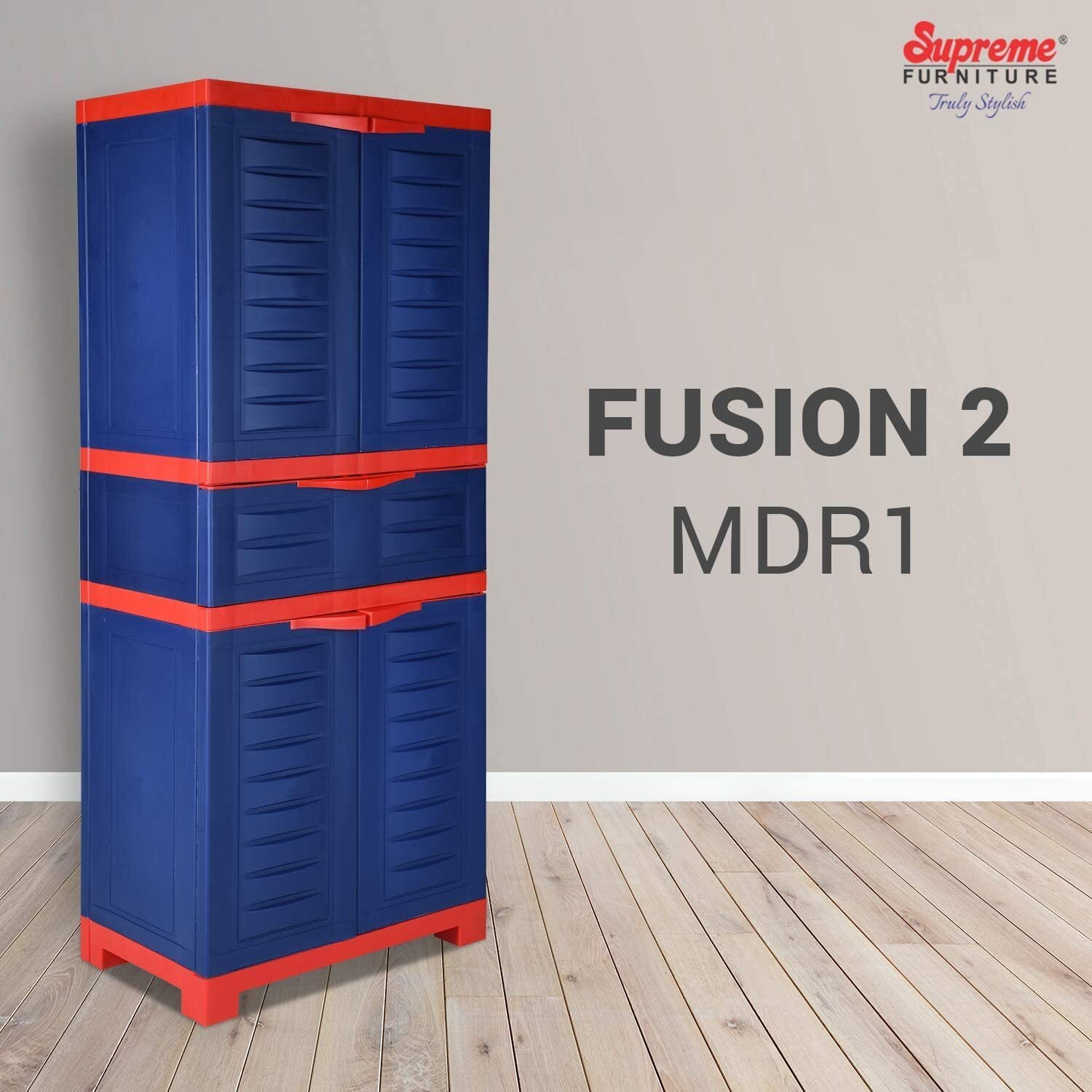 Image of Supreme Fusion Plastic Free Standing Cabinet