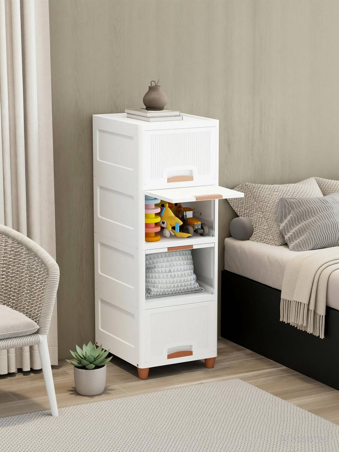3D METRO SUPER STORE Shelf Organizers