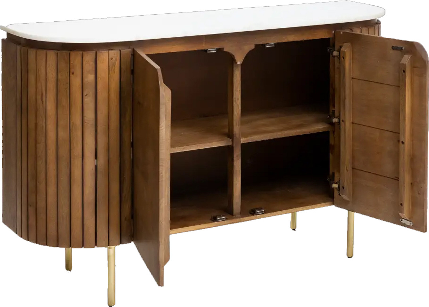 Image of THE ATTIC KL-2246 Solid Wood Free Standing Sideboard