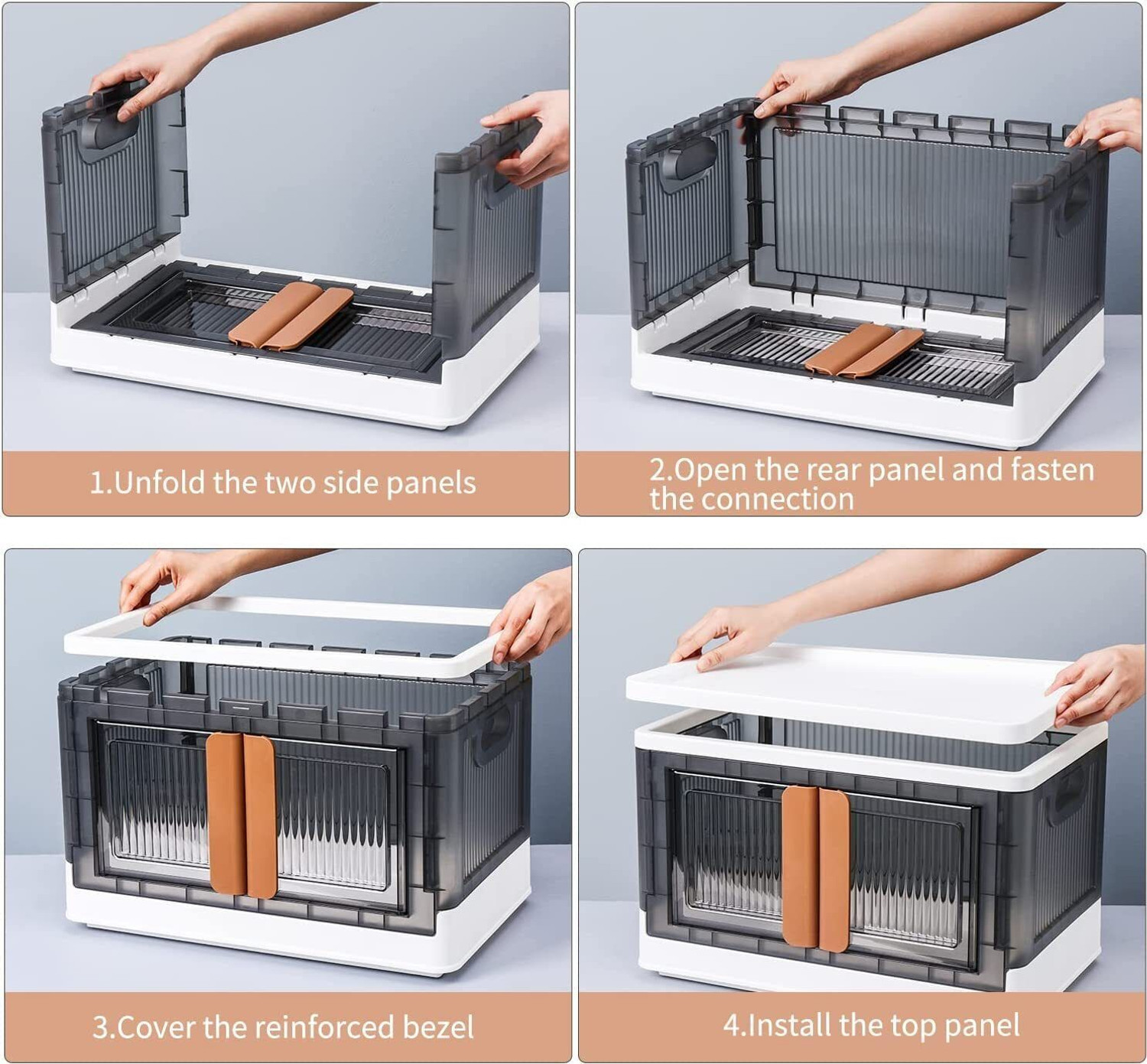 Image of FINWARE FINWARE 6 XL DRAWER Plastic Free Standing Chest of Drawers