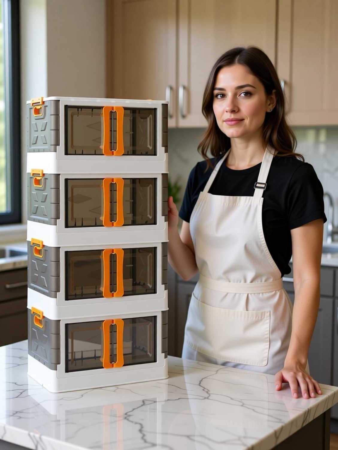 Image of PSA Cabinet Storage Plastic Free Standing Cabinet