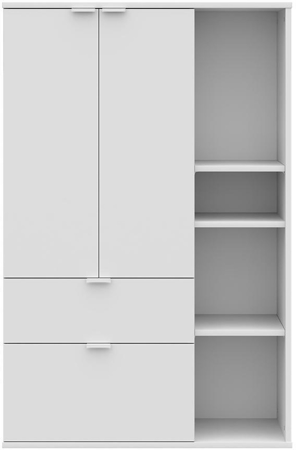 Image of Wakefit Patten Engineered Wood Free Standing Cabinet