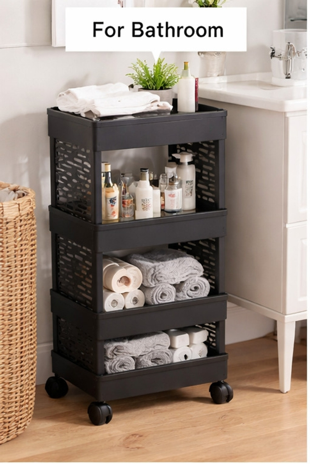 Image of Surety for Safety Shelf Organizers