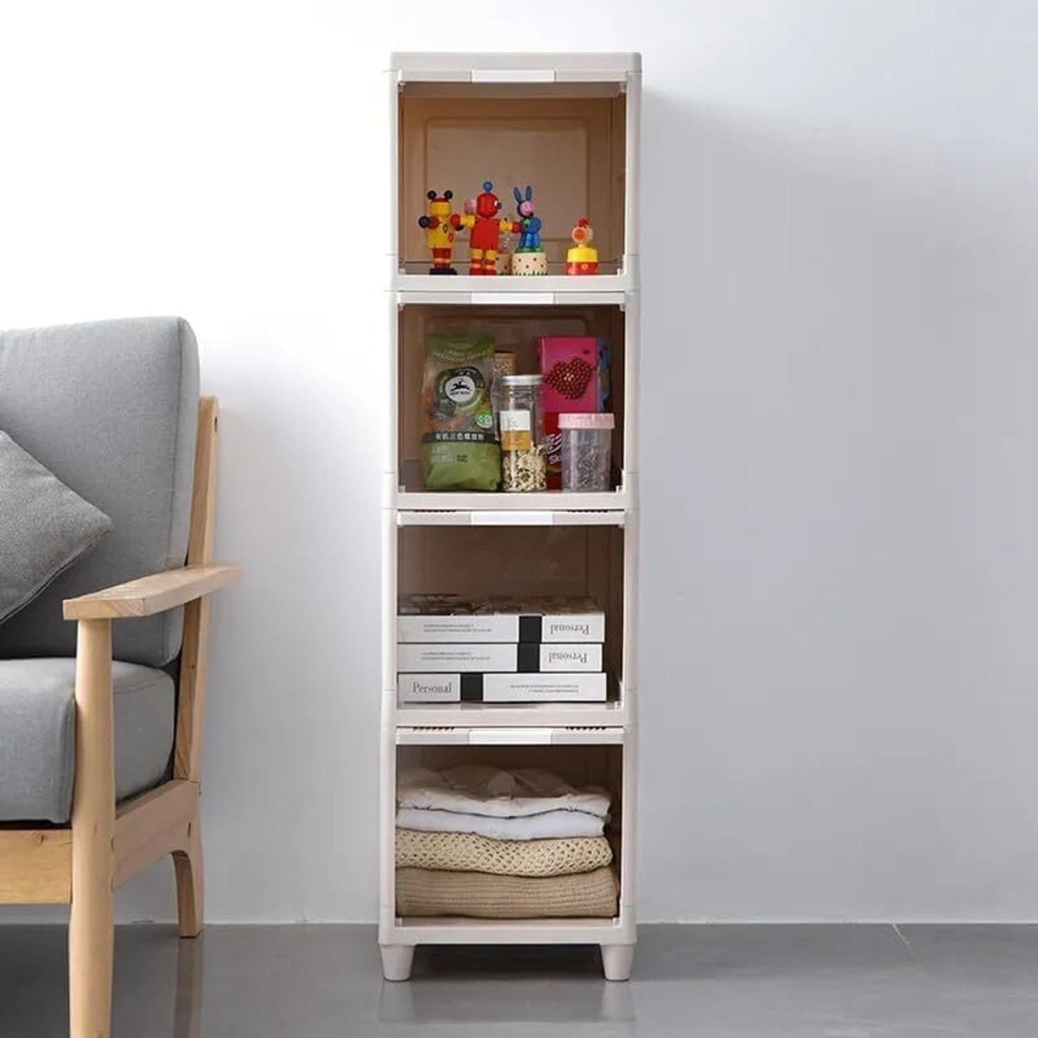 Image of Aastha Cabinet 1 Plastic Free Standing Cabinet