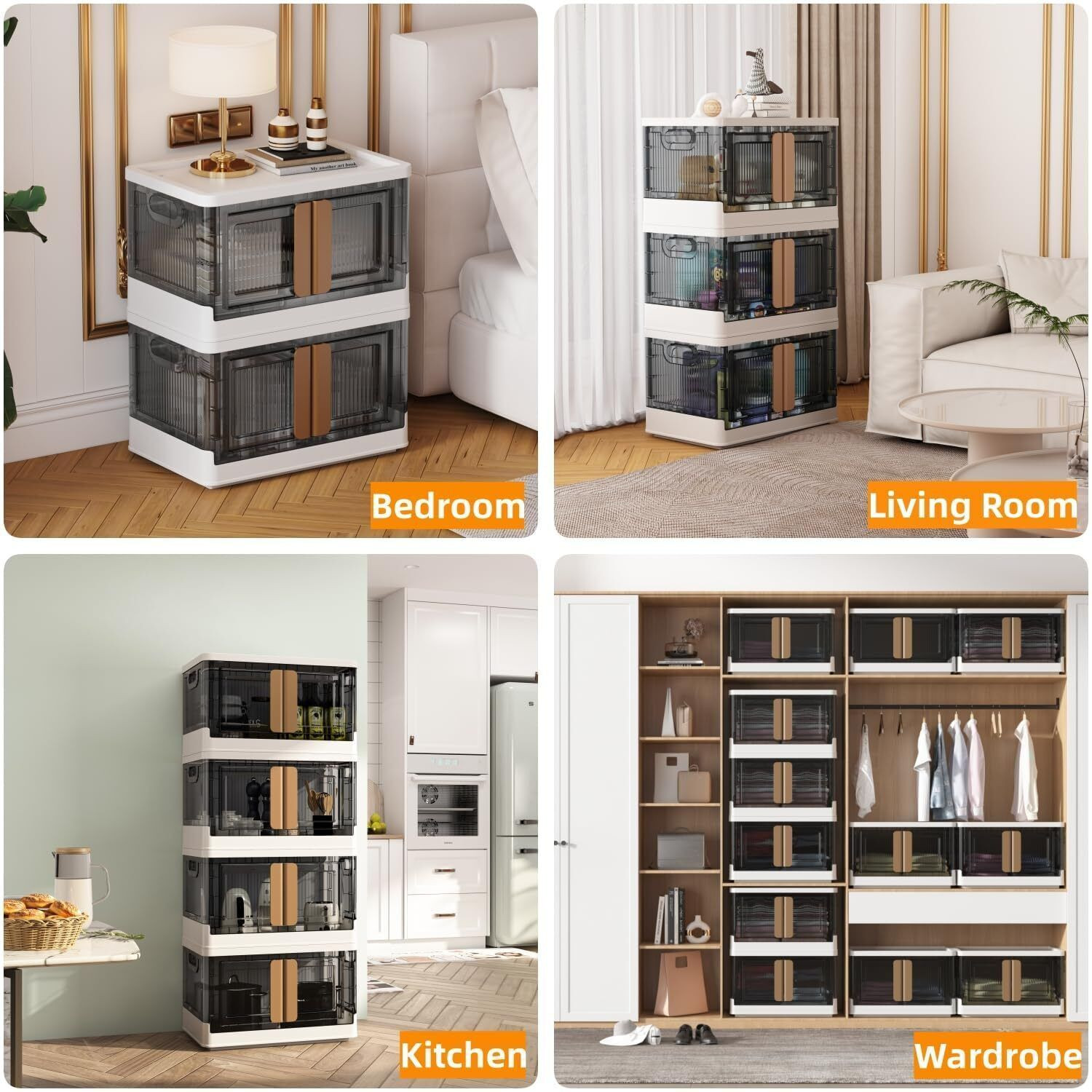 Image of FINWARE FINWARE 6 XL DRAWER Plastic Free Standing Chest of Drawers
