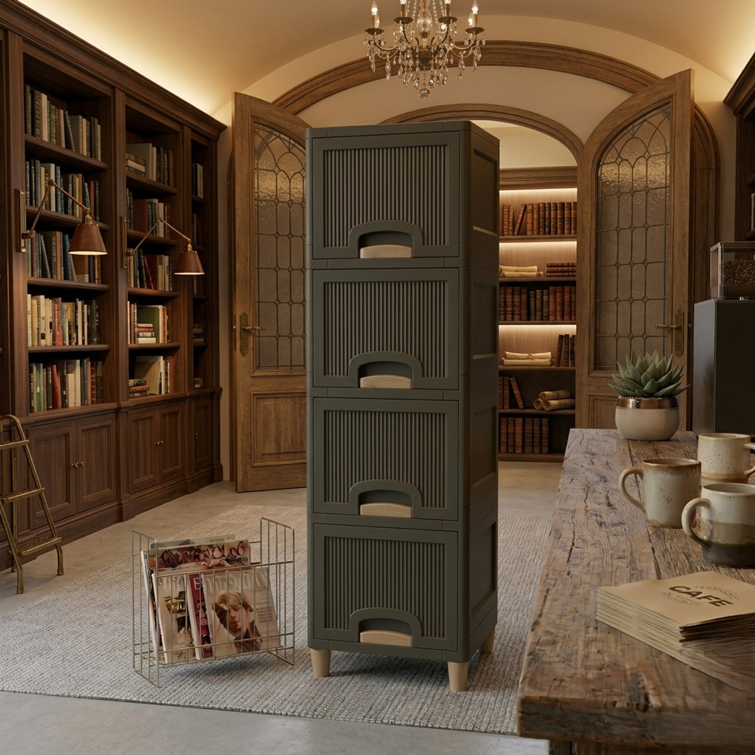 Image of MAXTID Plastic Free Standing Cabinet