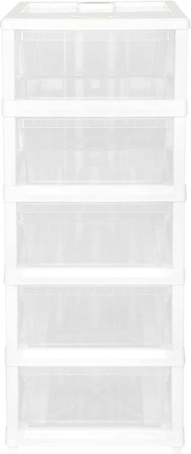 Image of Cutting EDGE Small Modular Drawer Set for Office, Hospital, Parlour, School, Doctors, & Home Plastic Free Standing Chest of Drawers