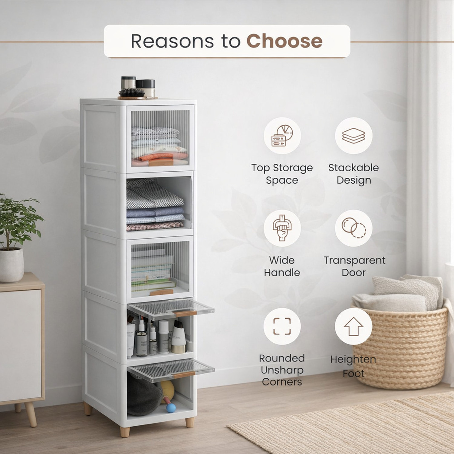 Image of Velfree Plastic Free Standing Cabinet