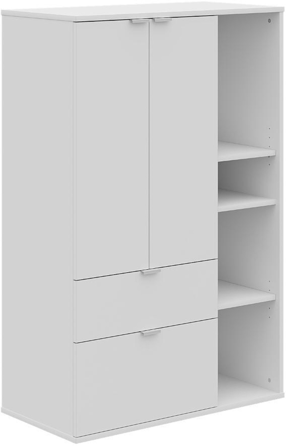 Image of Wakefit Patten Engineered Wood Free Standing Cabinet