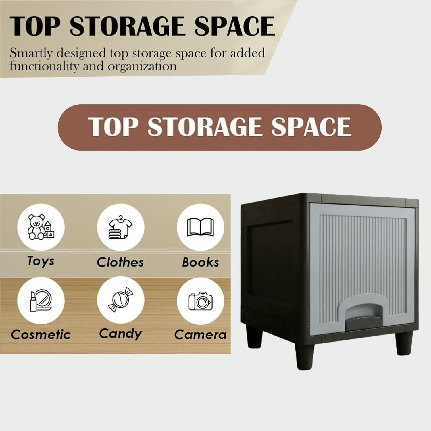 Image of Surety for Safety Shelf Organizers