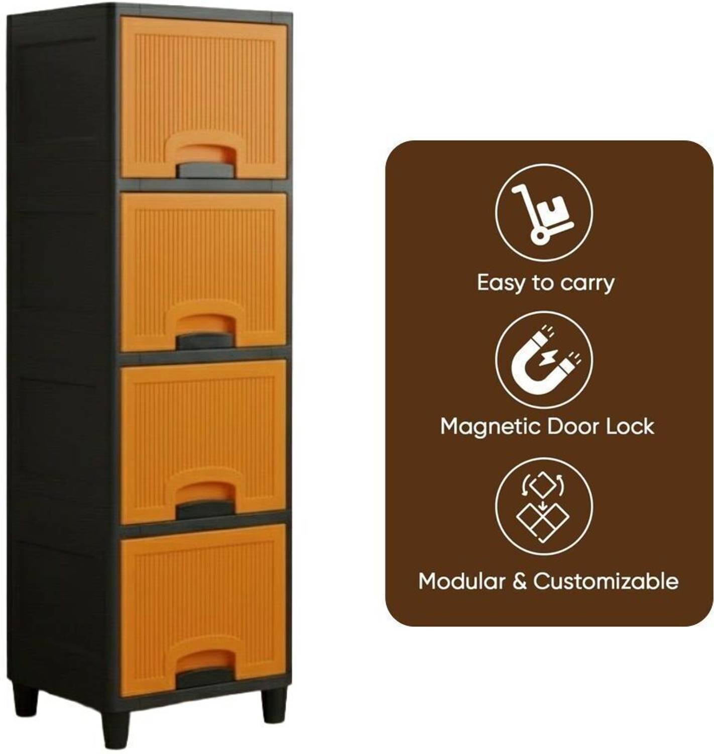 Viseman Multi Layer Drawer Cabinet - Image 5