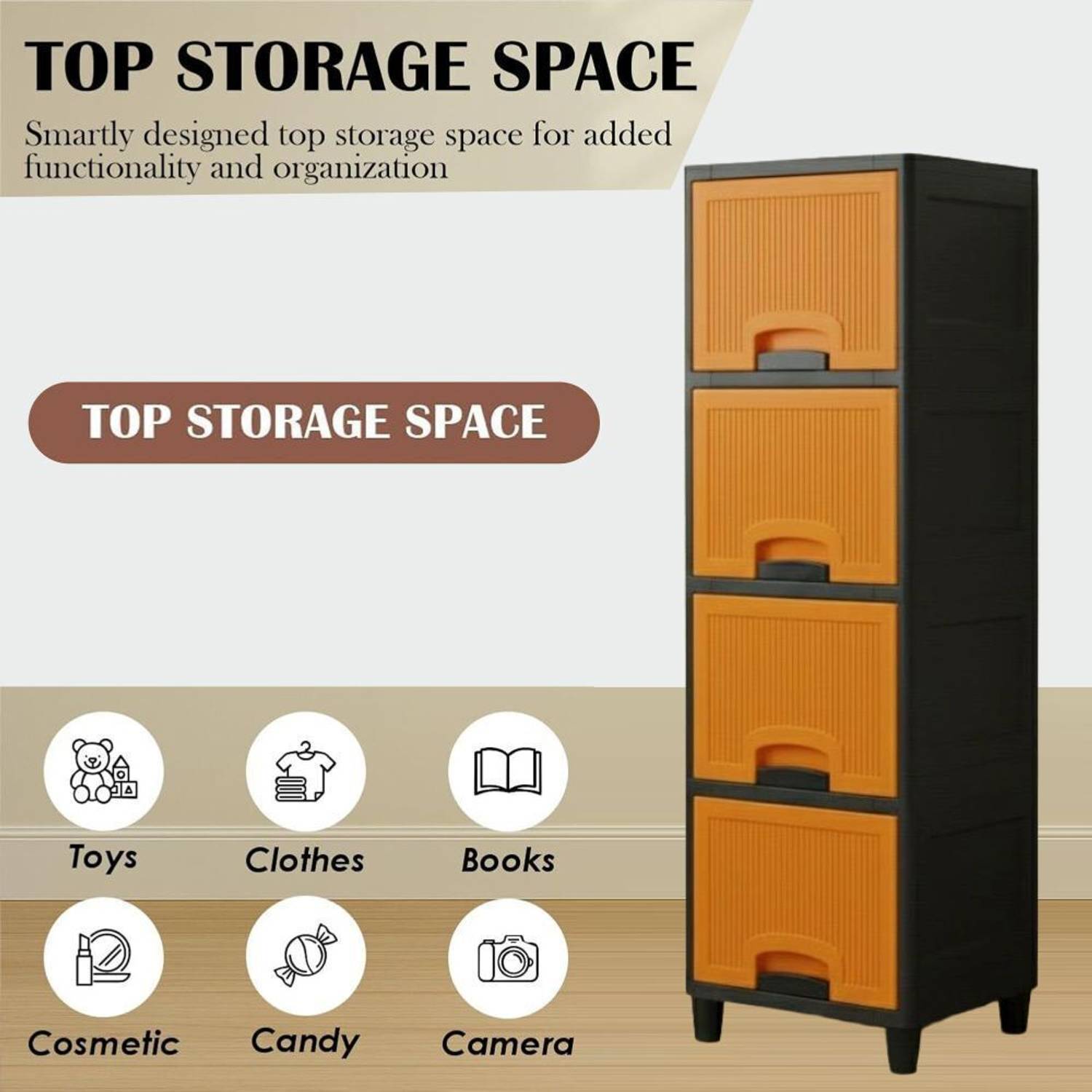 Viseman Multi Layer Drawer Cabinet - Image 4
