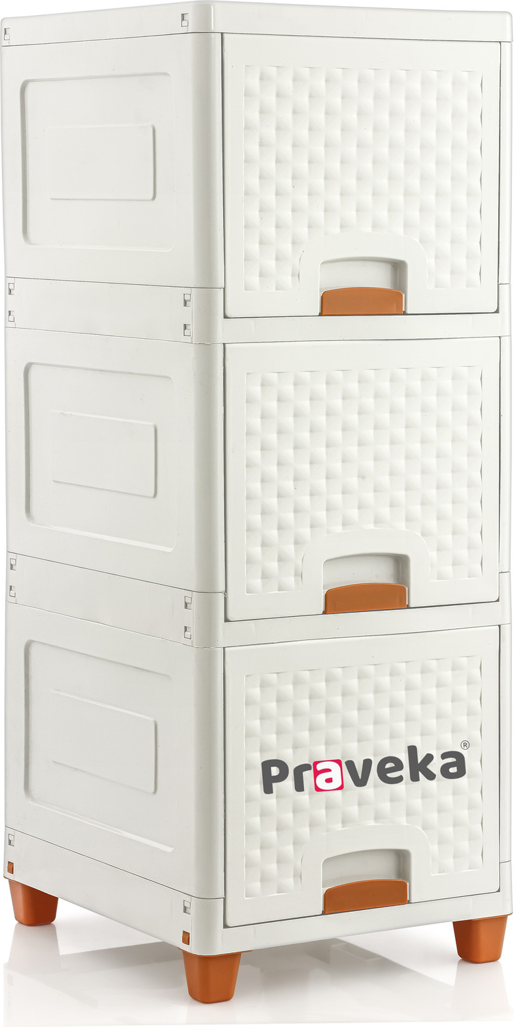 Image of Praveka Plastic Free Standing Cabinet