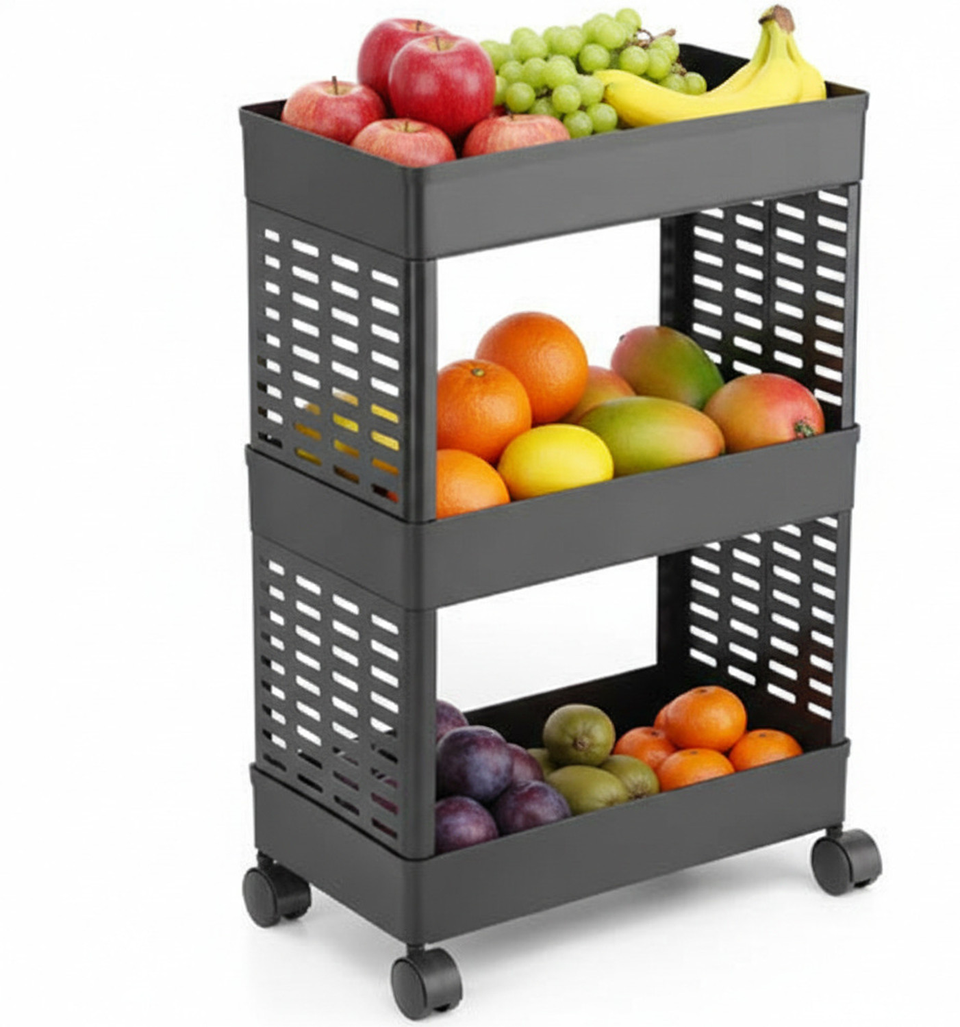 Image of GROTHEORY Plastic Kitchen Trolley
