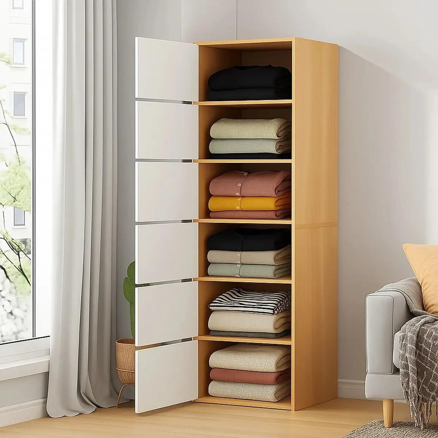 Image of Hemovia PC Collapsible Wardrobe
