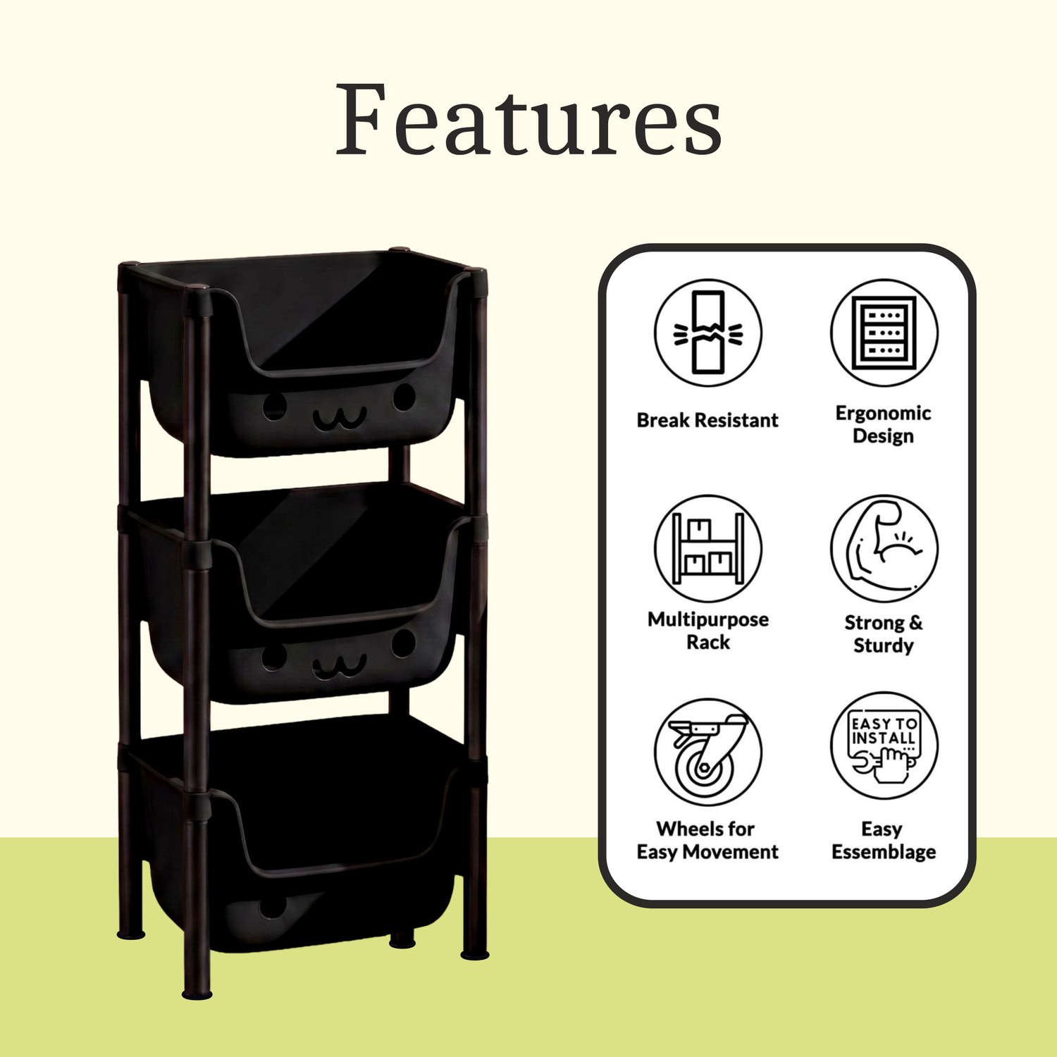 Image of MAXTID Shelf Organizers