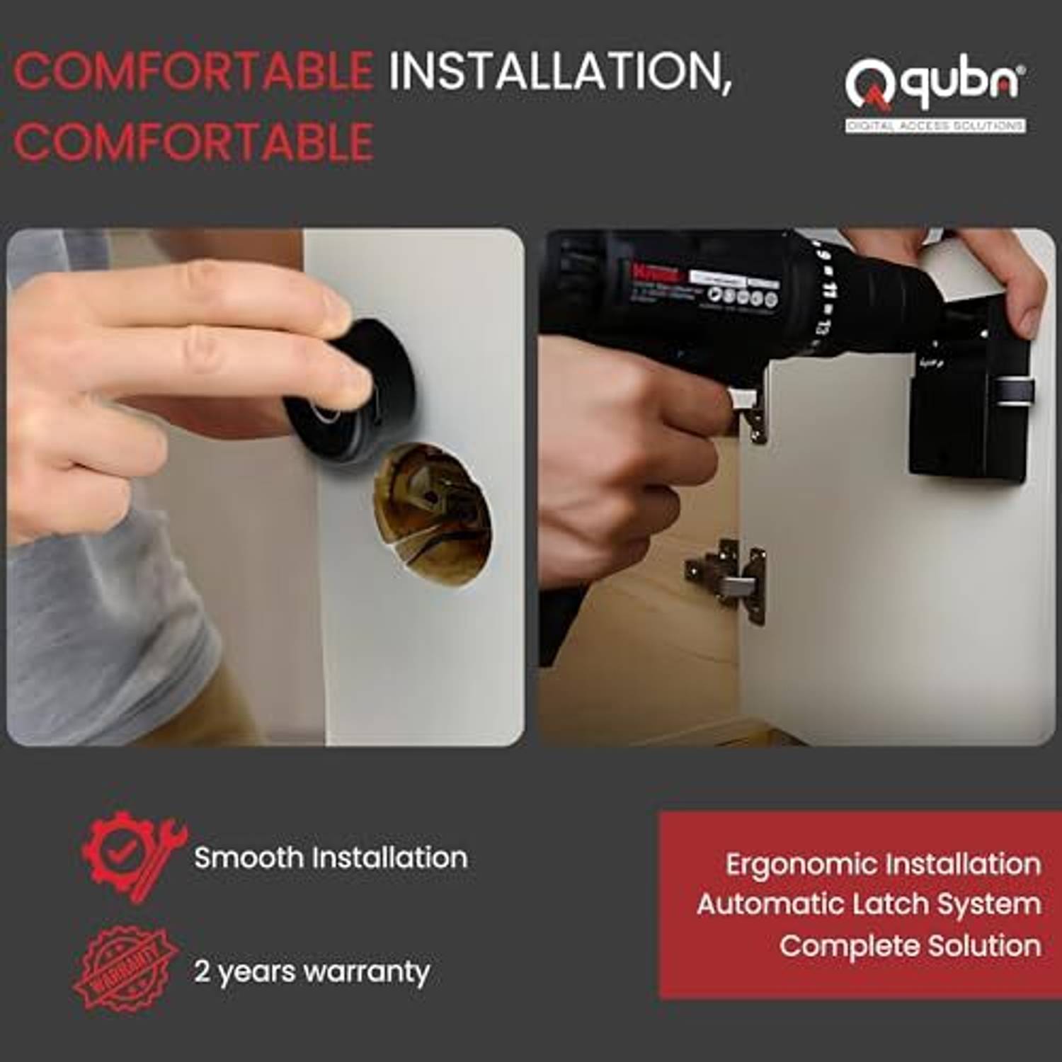 Quba Smart Furniture Lock - Image 3