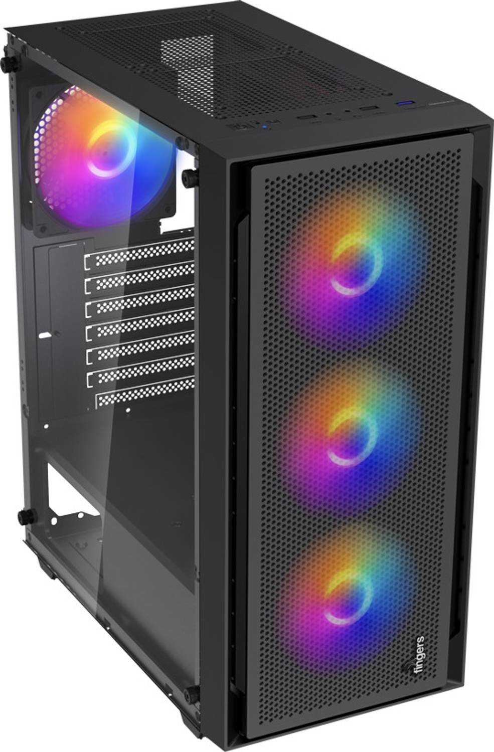 FINGERS Dominion-E15 Full ATX Cabinet - Image 3