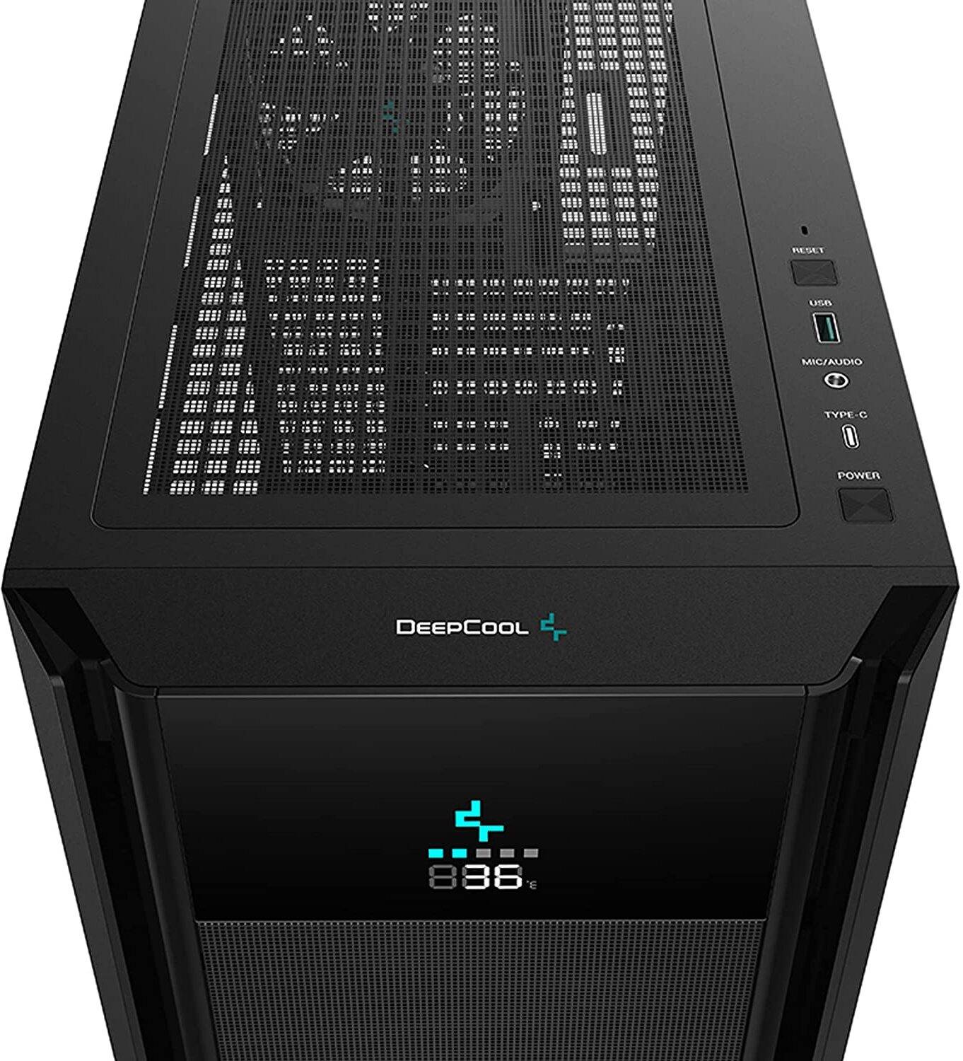 Deepcool CH510 MESH DIGITAL R-CH510-BKNSE1-G-1 Gaming/Computer