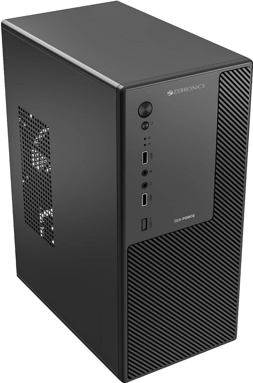 ZEBRONICS Mini Tower Cabinet with USB 2.0 and 3.0 - Image 1