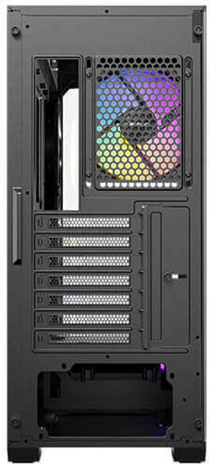 Image of Antec C3-ARGB Mid Tower Cabinet with USB 2.0 and USB 3.0 Ports Compatible with Computer