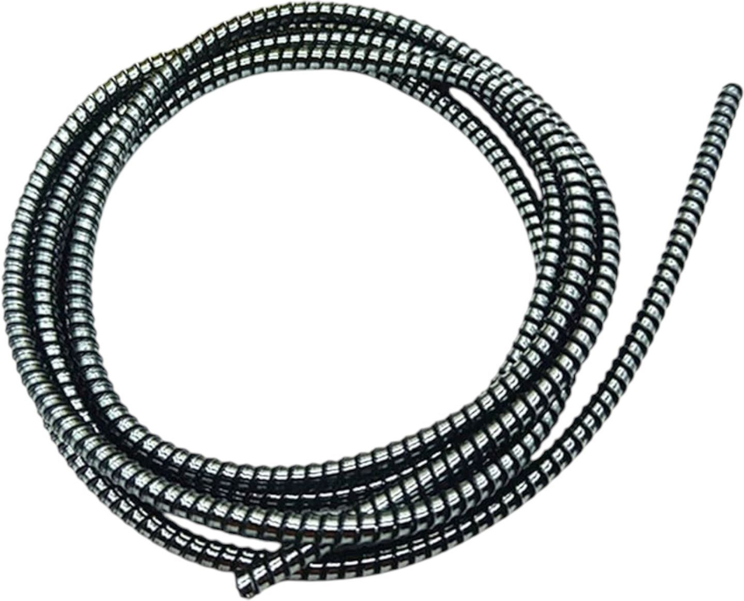 Image of JAZX 1.5m Spiral Triple Entire Charging Cable Spiral for All Android Cable Protector