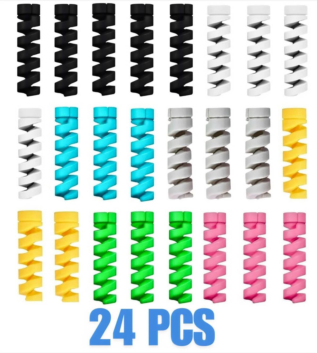 RoarX 24 Pcs Cable Protectors 24 Pieces - Image 1