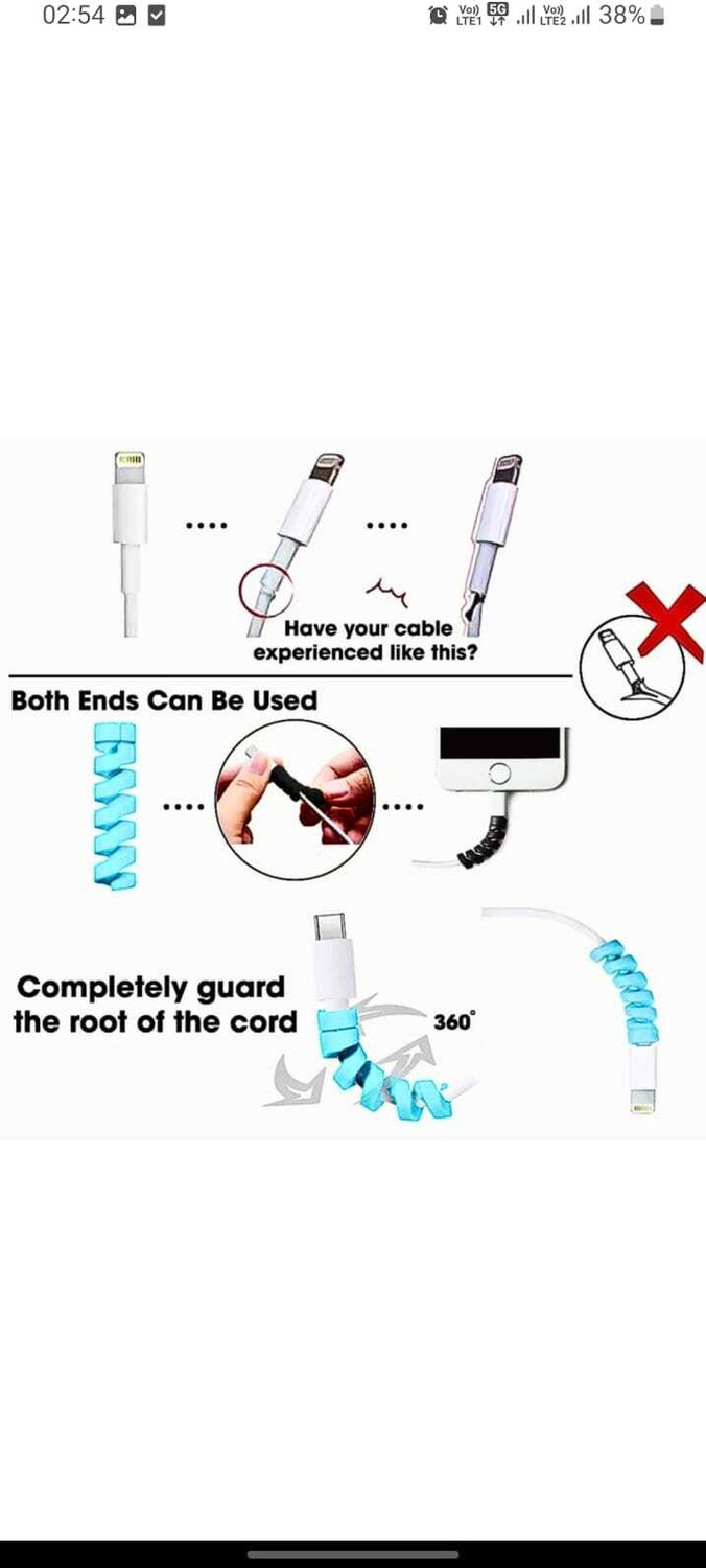 Image of FastiQ f024ss Cable Protector
