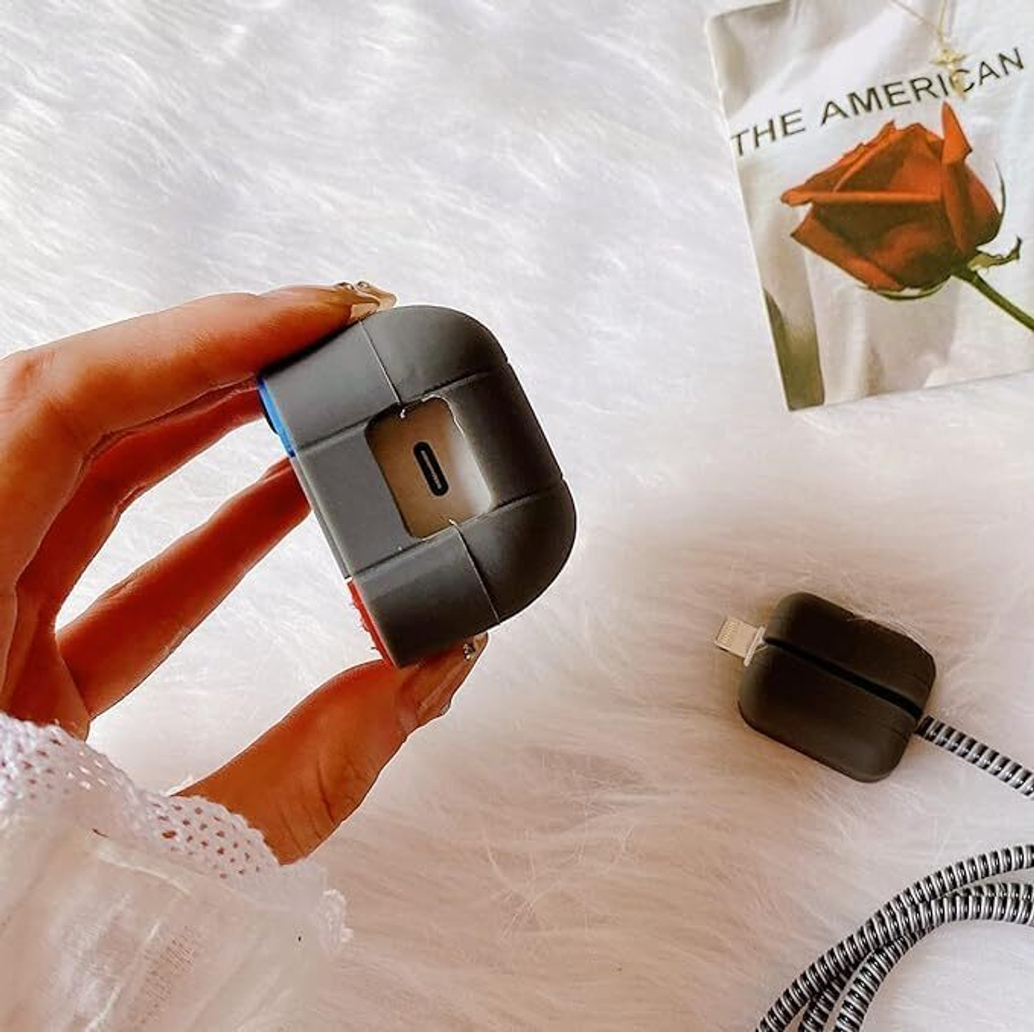Image of Redclip APPLE iPHONE 18W /20W Charger /Adaptor /Dock Protection Cover Nintendo Switch Cable Protector