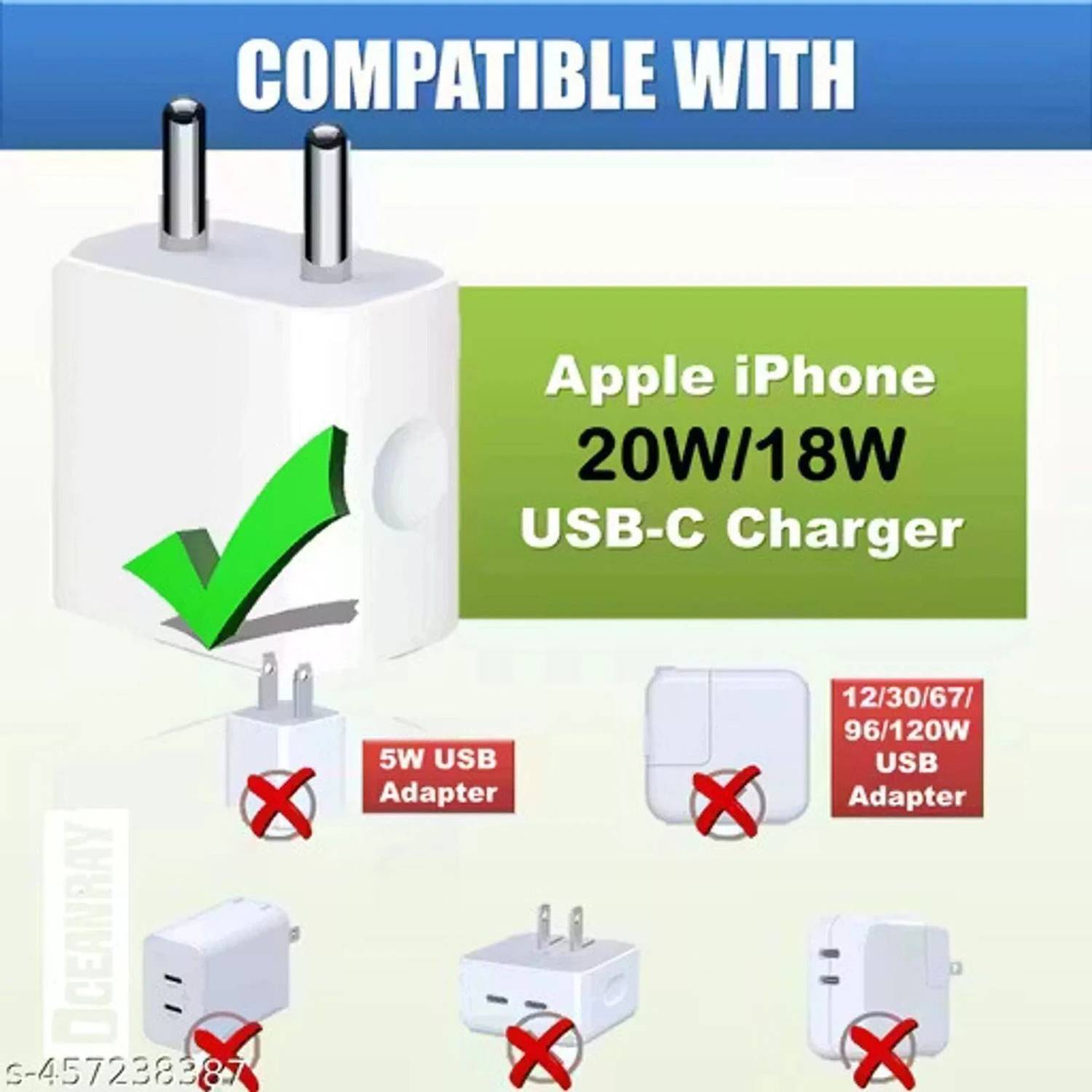 justcellz 18W/20W Type C Adapter Astronaut Cable Protector - Image 3