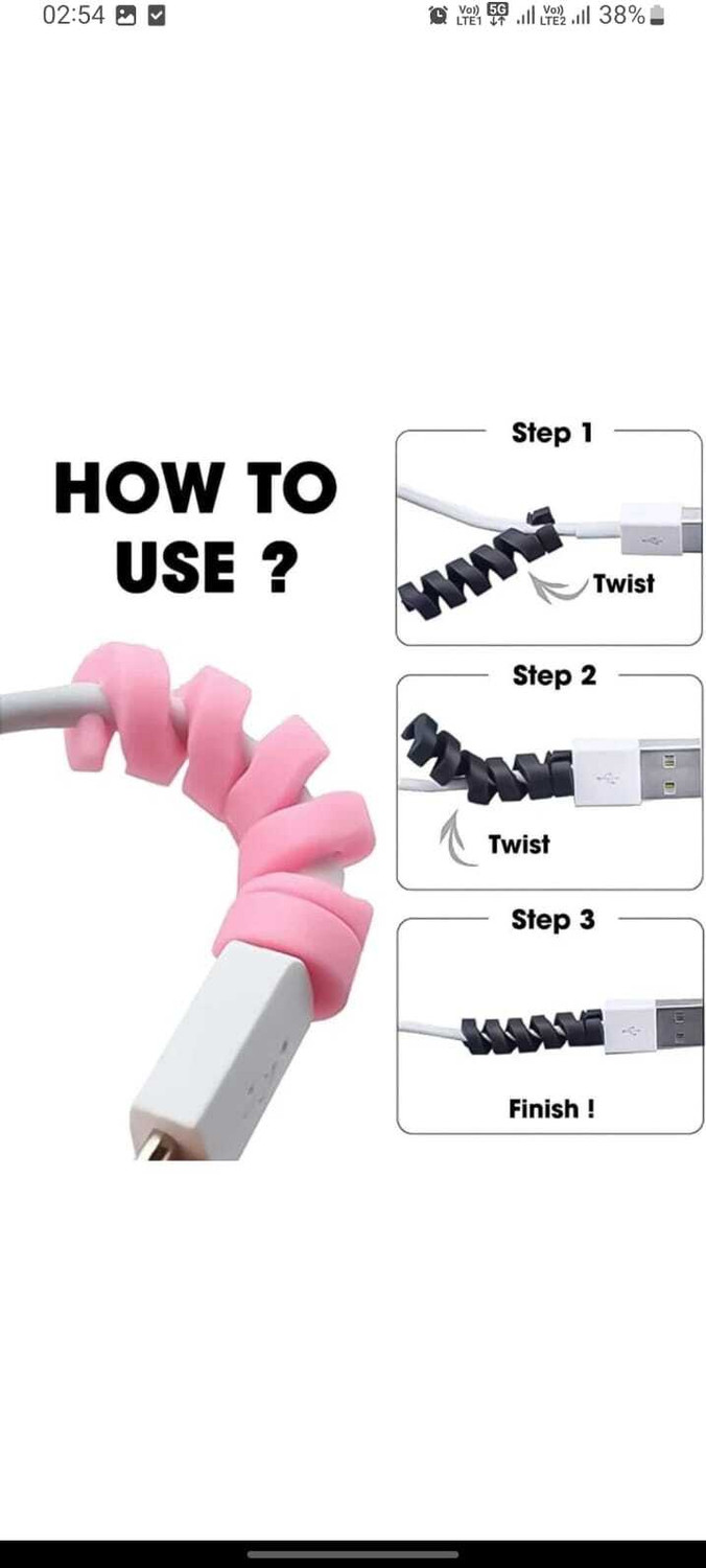 Image of FastiQ f024ss Cable Protector