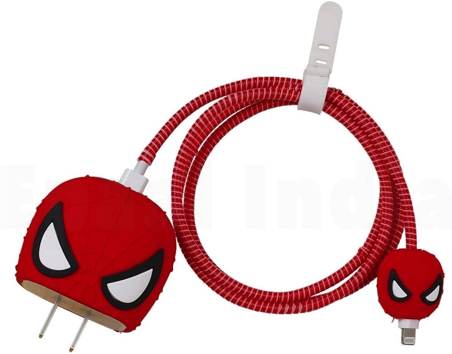 Epaal 4pcs 3D Spider-Man Adapter Case - Image 3