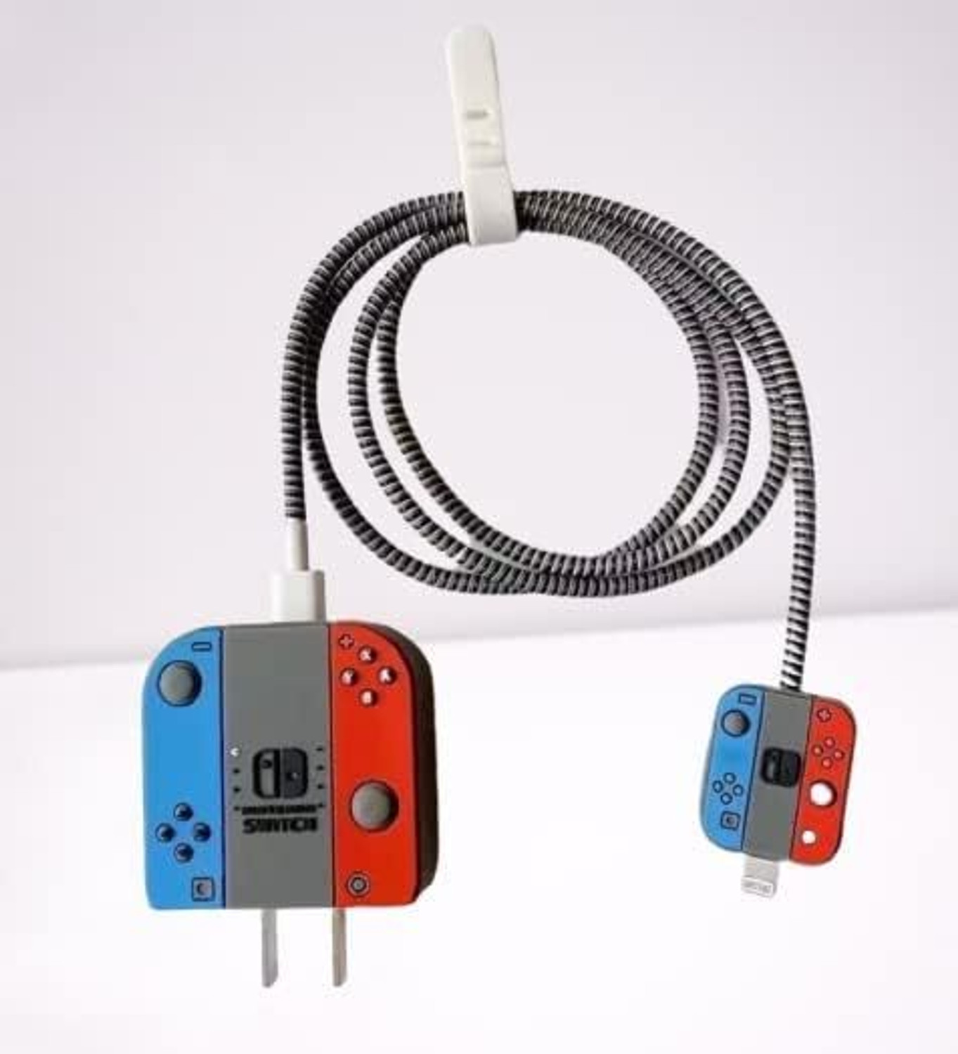 Image of Redclip APPLE iPHONE 18W /20W Charger /Adaptor /Dock Protection Cover Nintendo Switch Cable Protector