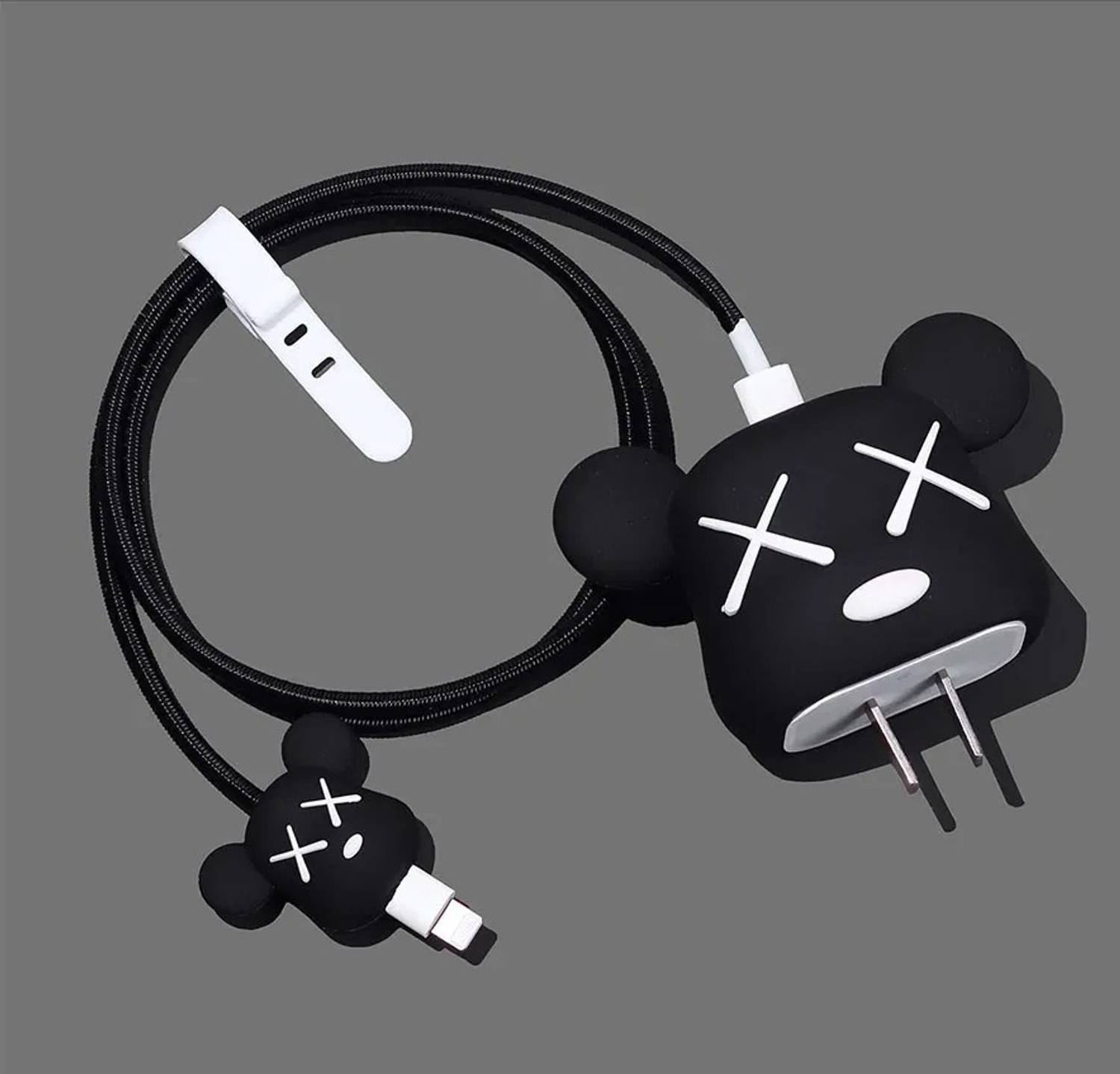 Micvir Silicone Headphone Case for Apple 20W Adapter - Image 5