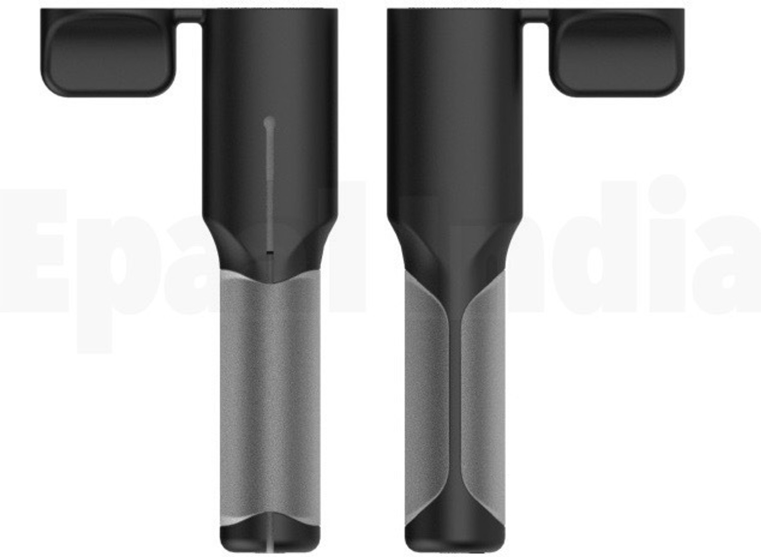 Image of Epaal Cable End Protector Pair for Type-C /Lightening Cable (Cable Not Included) Only Cable Protector